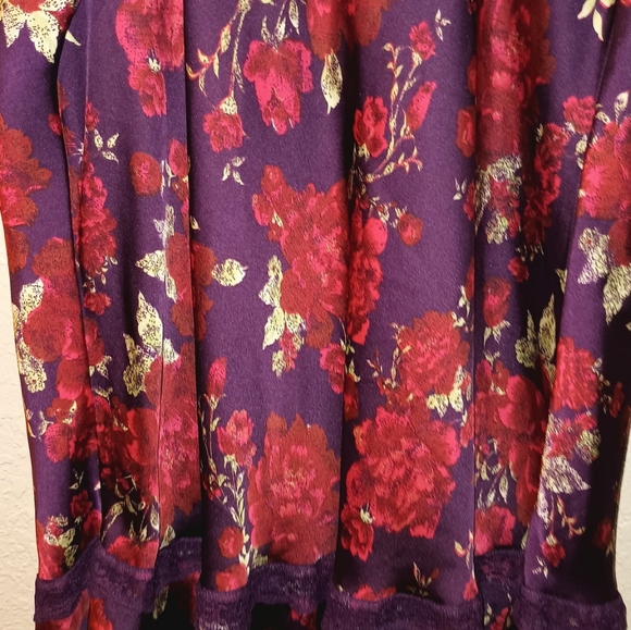 Free People Floral Dress Size Large - Picture 5 of 7